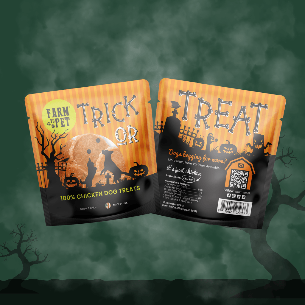 Halloween Dog Treat Snack Pack Bundle - My Home Sweet Home