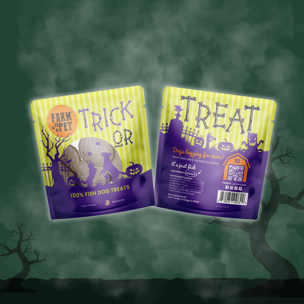 Halloween Dog Treat Snack Pack Bundle - My Home Sweet Home