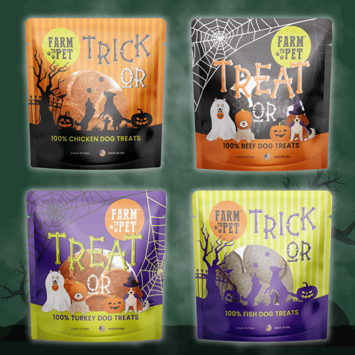 Halloween Dog Treat Snack Pack Bundle - My Home Sweet Home