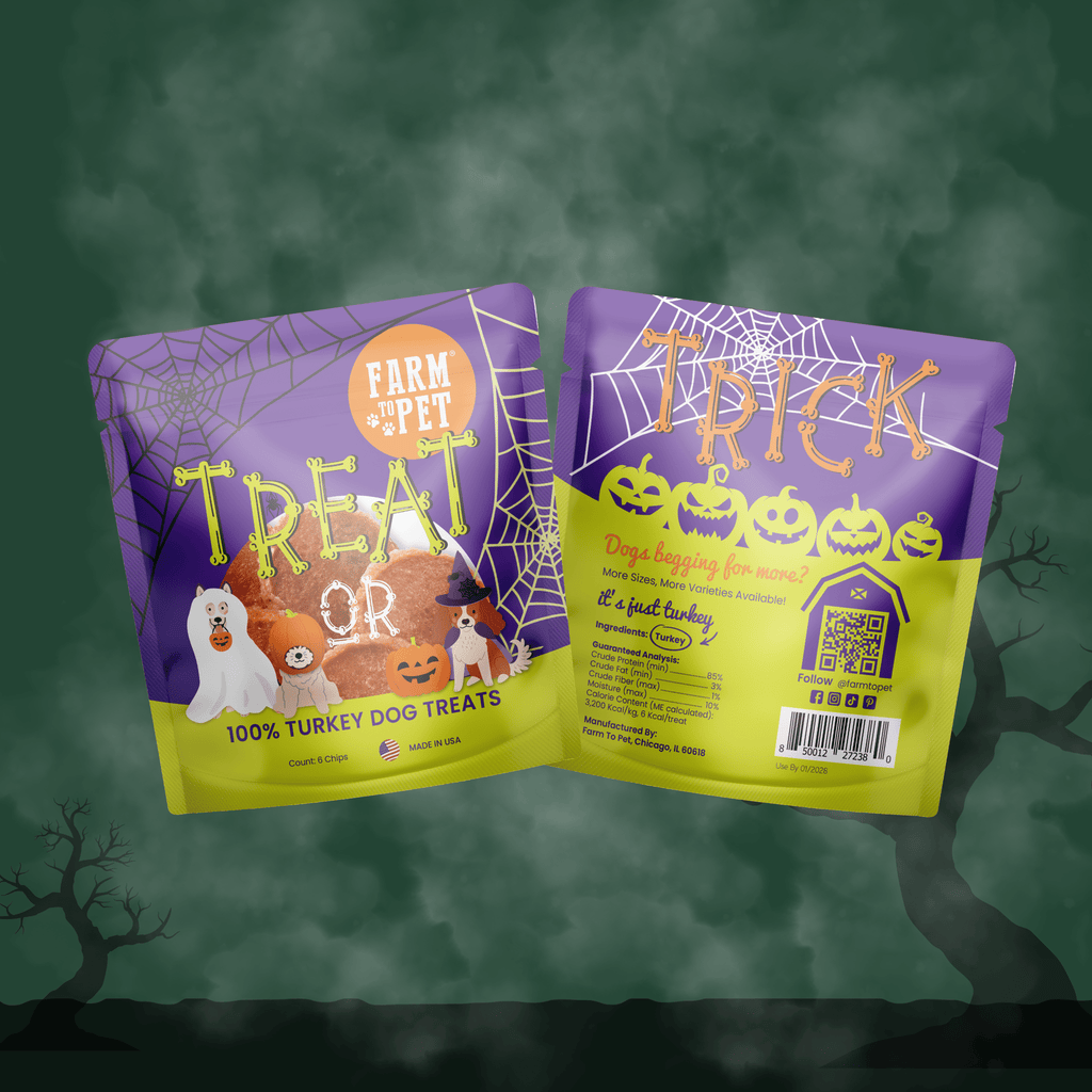 Halloween Dog Treat Snack Pack Bundle - My Home Sweet Home