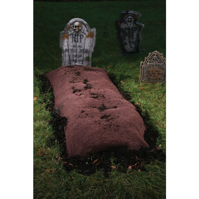 Grave Mound with Stakes Halloween Party Haunted House Decoration Prop - My Home Sweet Home