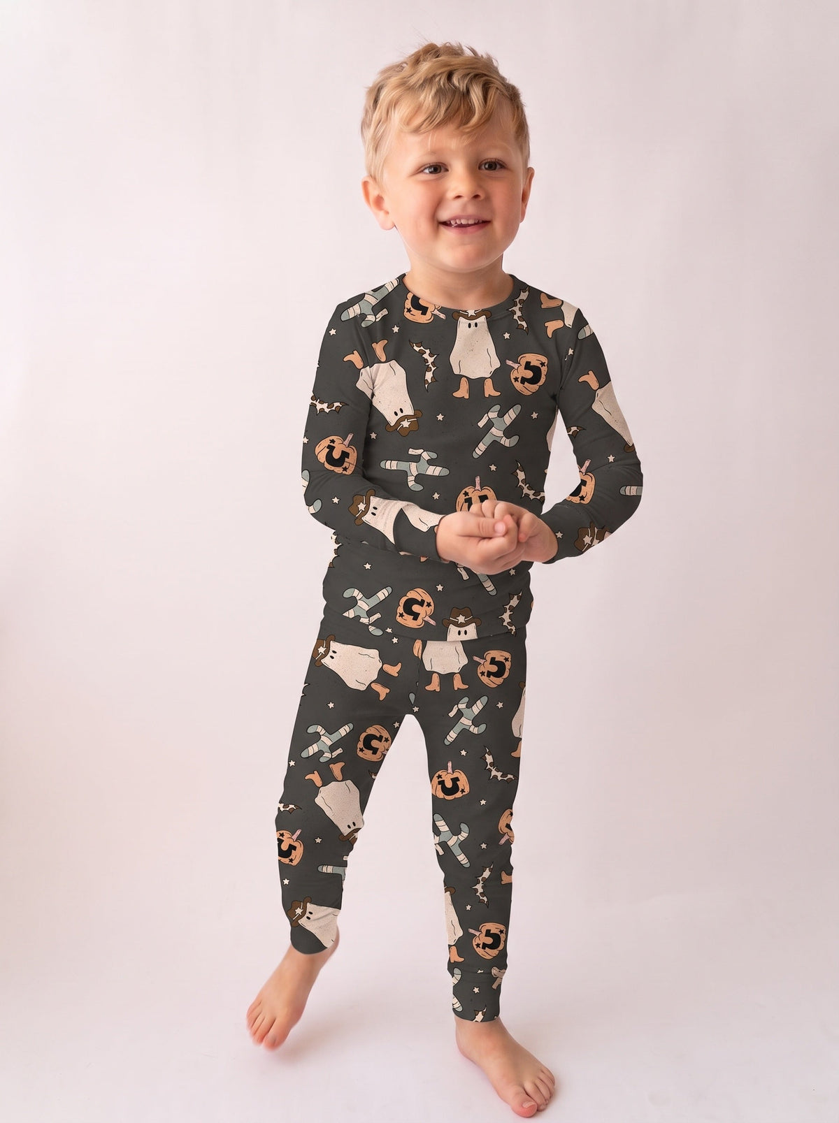 Howdy Halloween 2 piece PJ's - My Home Sweet Home