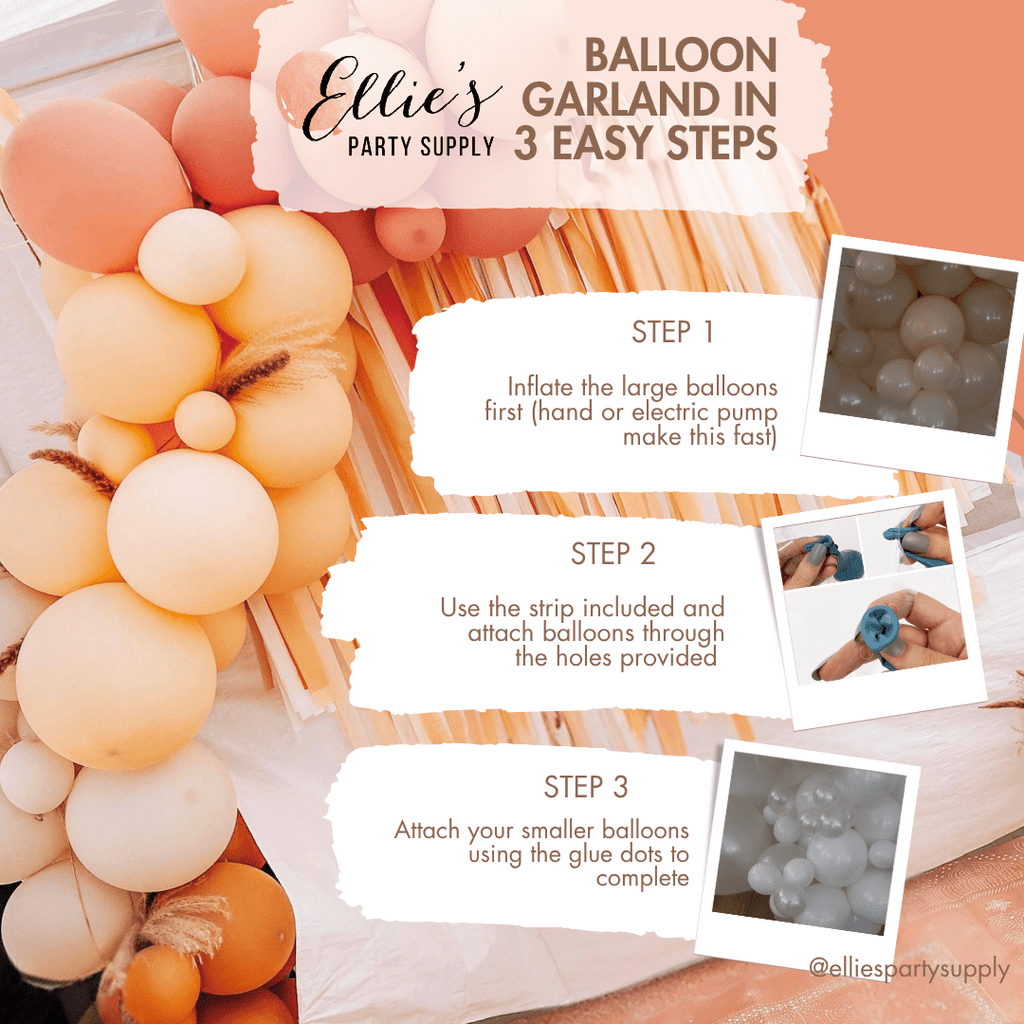 Pink and Black Halloween Balloon Garland Kit | Spooky Cute DIY Arch - My Home Sweet Home
